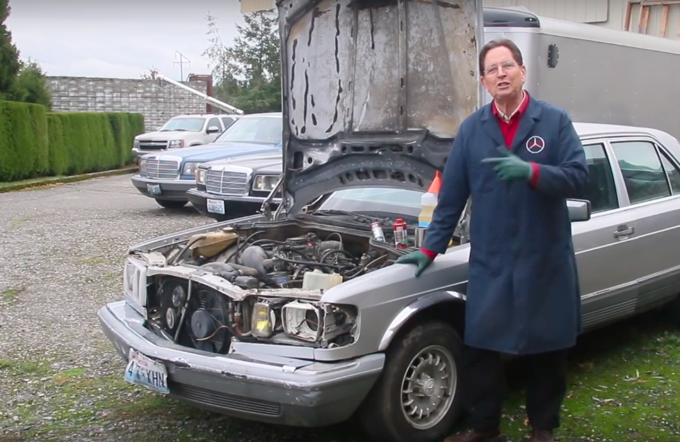 Old Diesel Engine Combustion "Cleanse" Can You Reduce Engine Blowby